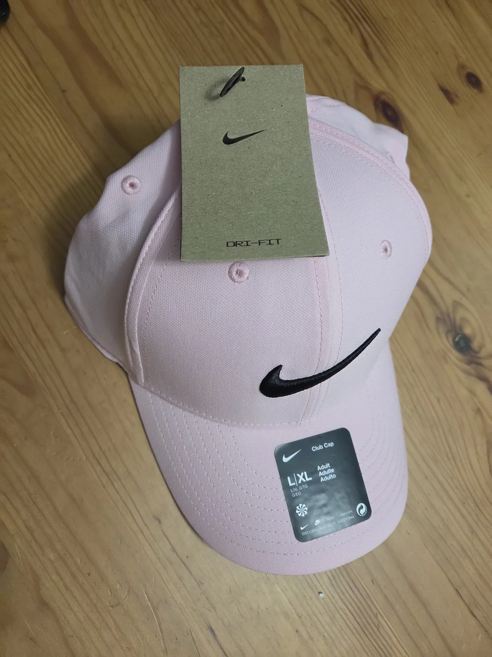 Nike soft pink